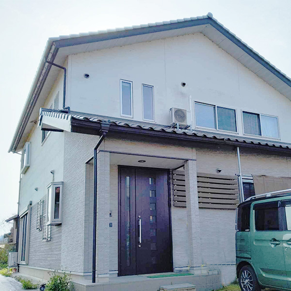 フジワラ建築が建てた家事例2