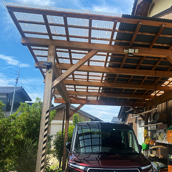 フジワラ建築が建てた家事例4